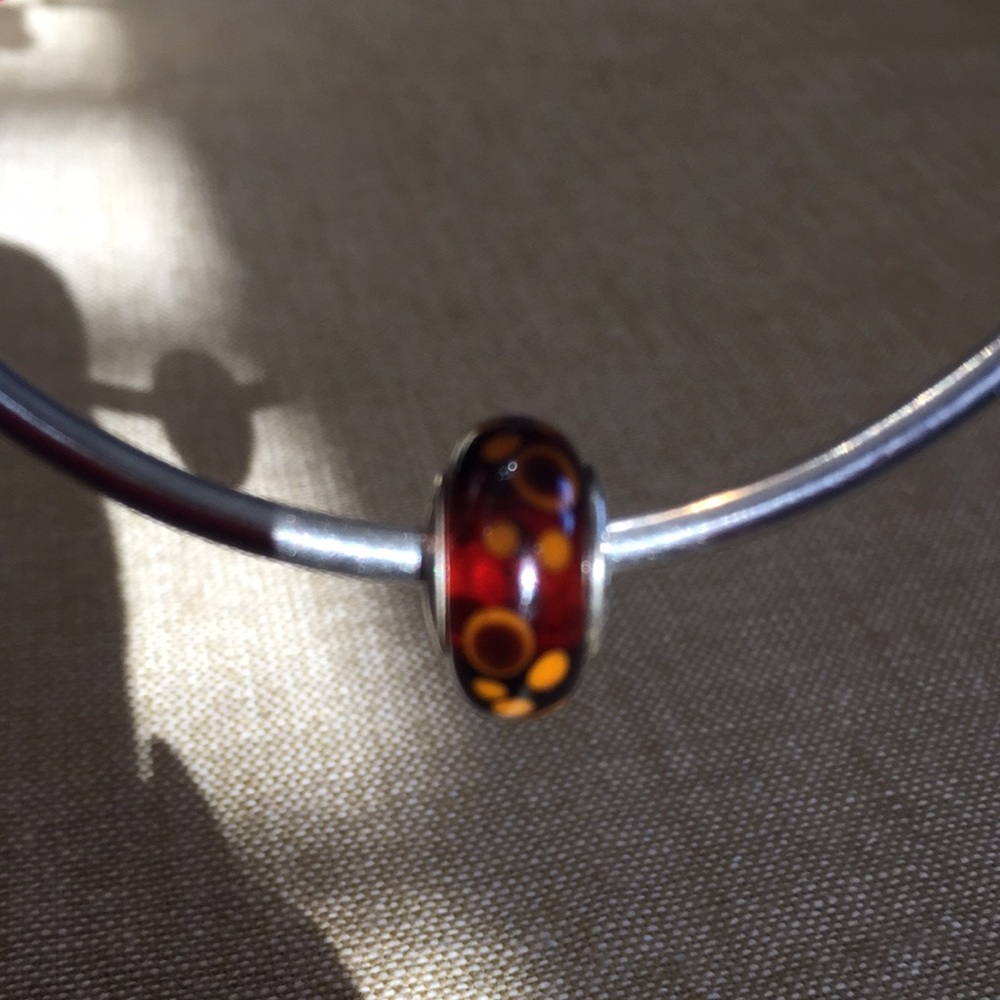 Pandora Glass Charm
